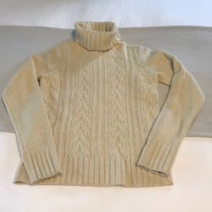 Anthropologie Turtleneck Sweater